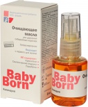 BabyBorn Очищающее масло от себорейных корочек