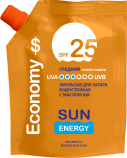 Sun Energy Эмульсия для загара c маслом ШИ. SPF 25 (дой-пак)