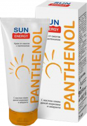 Sun Energy Panthenol Крем от ожогов с пантенолом